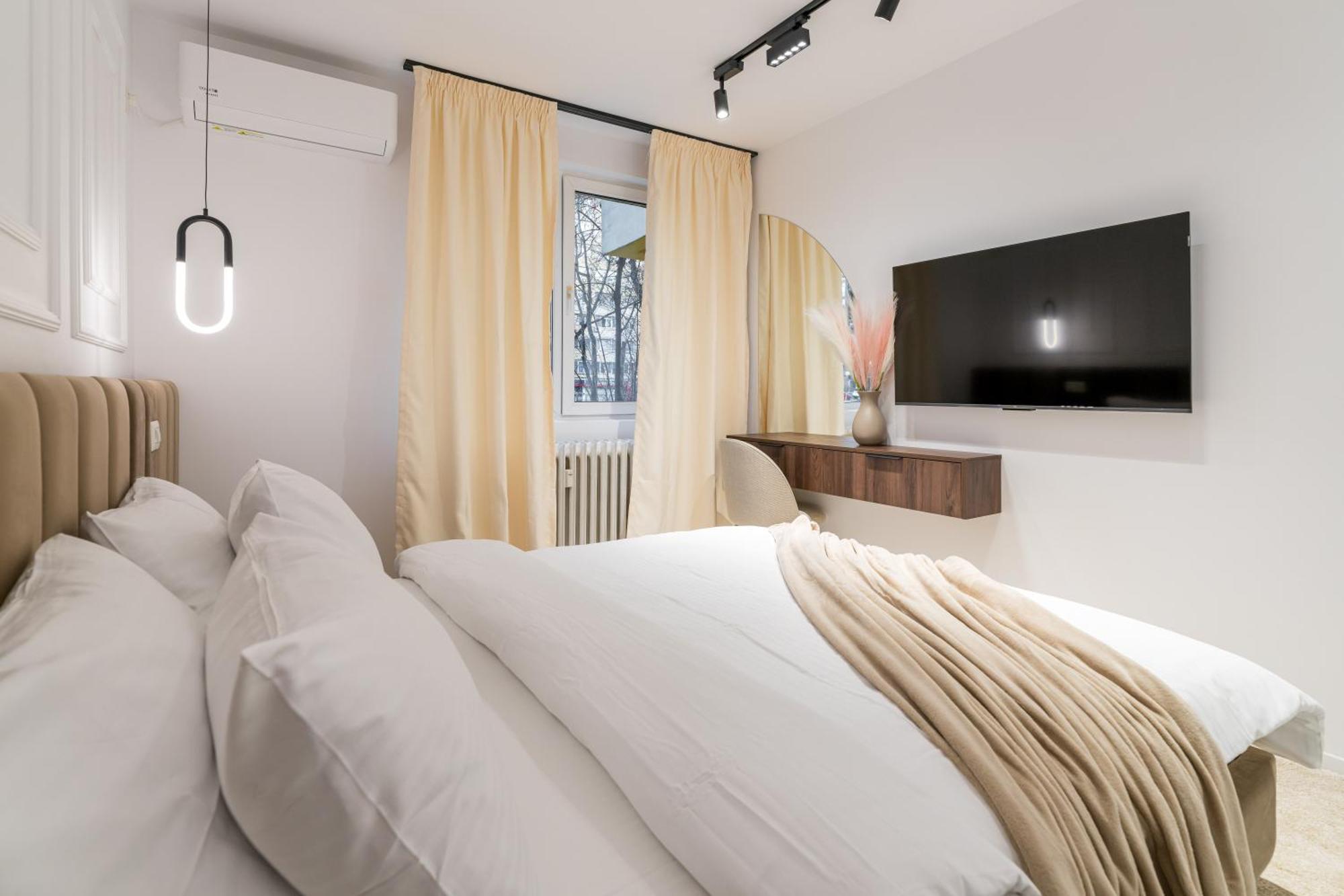 Apartament Ultra-modern Luxury - Spacious & Elegant *