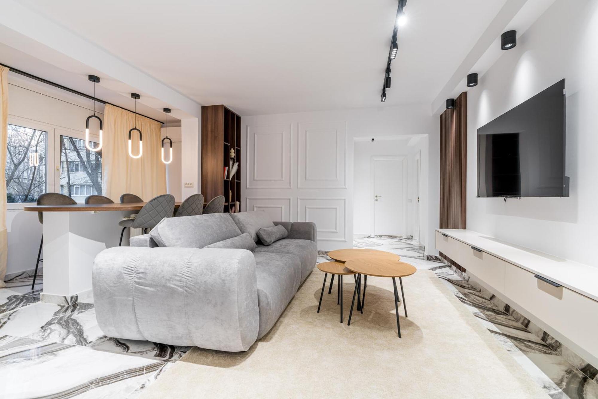 Ultra-modern Luxury - Spacious & Elegant Apartament Bucureşti